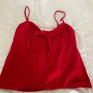 Brandy Melville red top